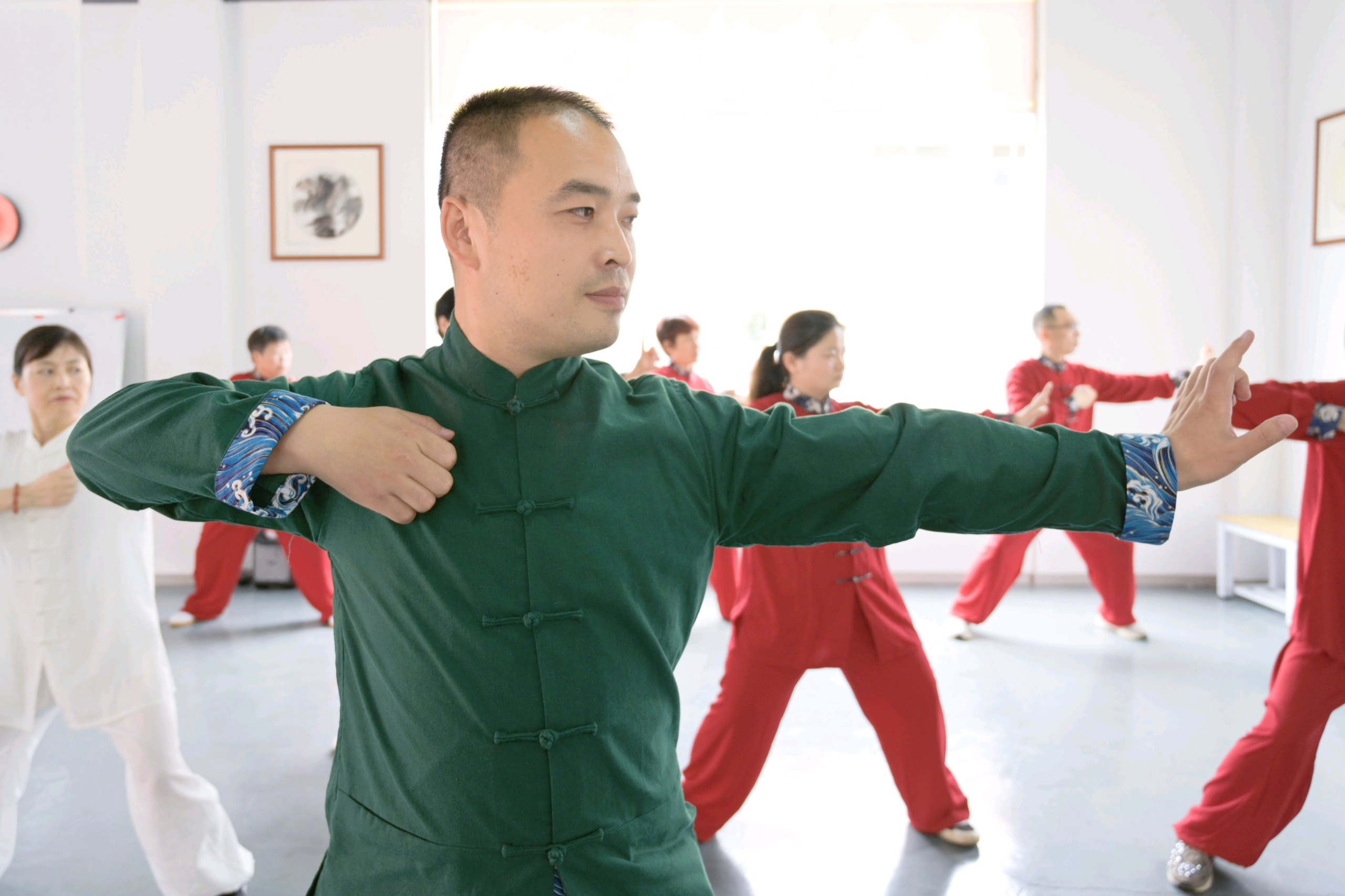 动作连贯练习