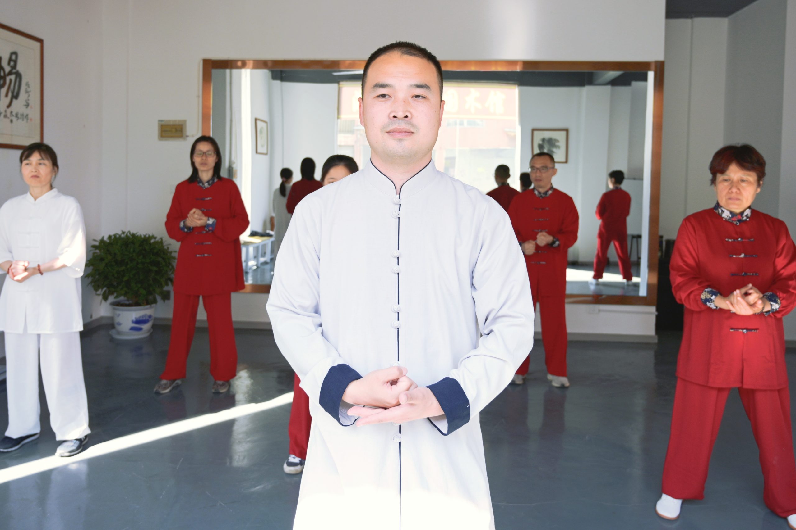 动静结合练习