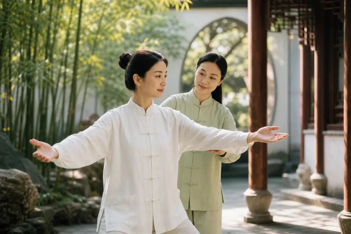 零基础太极拳入门教学